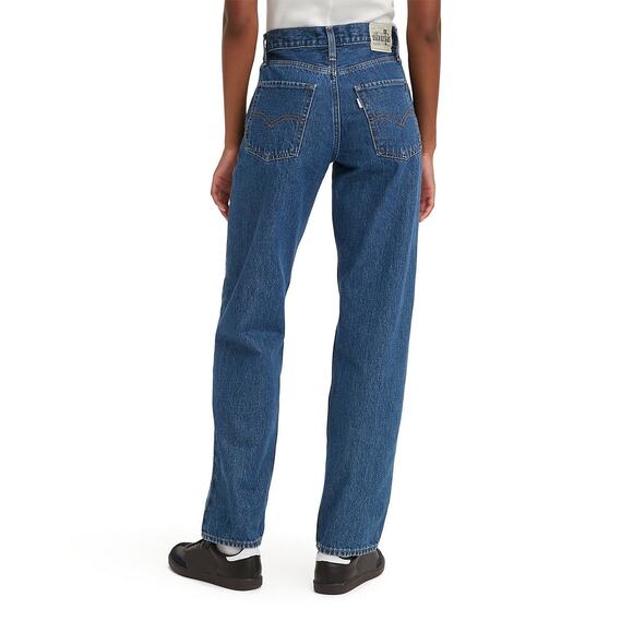 Levi's® Women's '94 Baggy SilverTab Jeans Size 30 in I'm Never Wrong medium wash - Picture 2 of 16